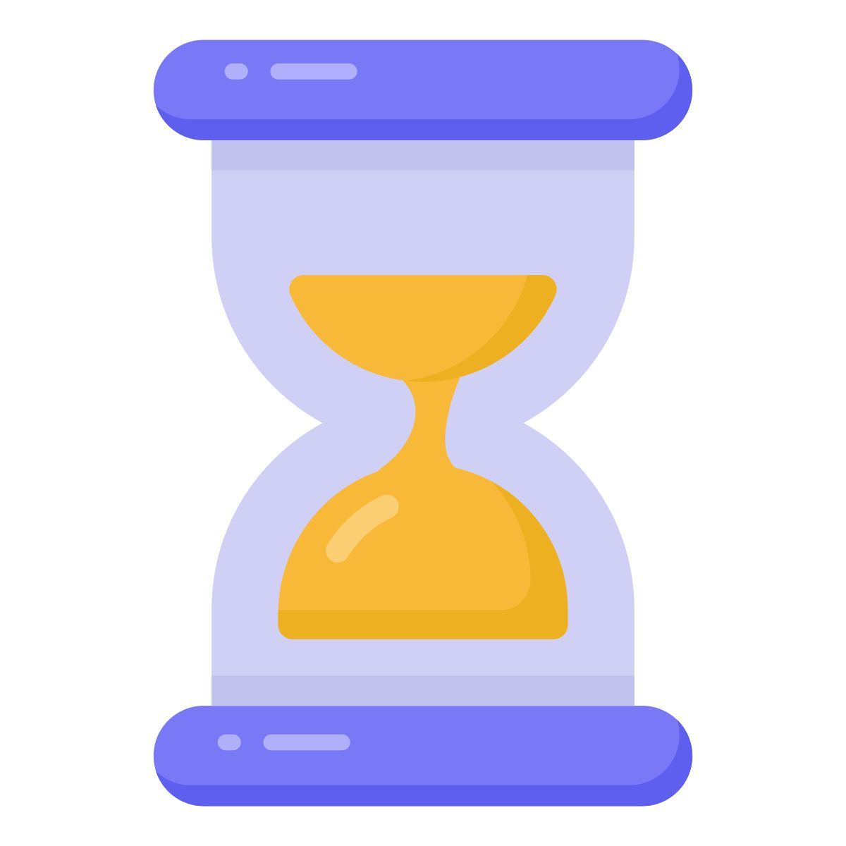 hourglass icon