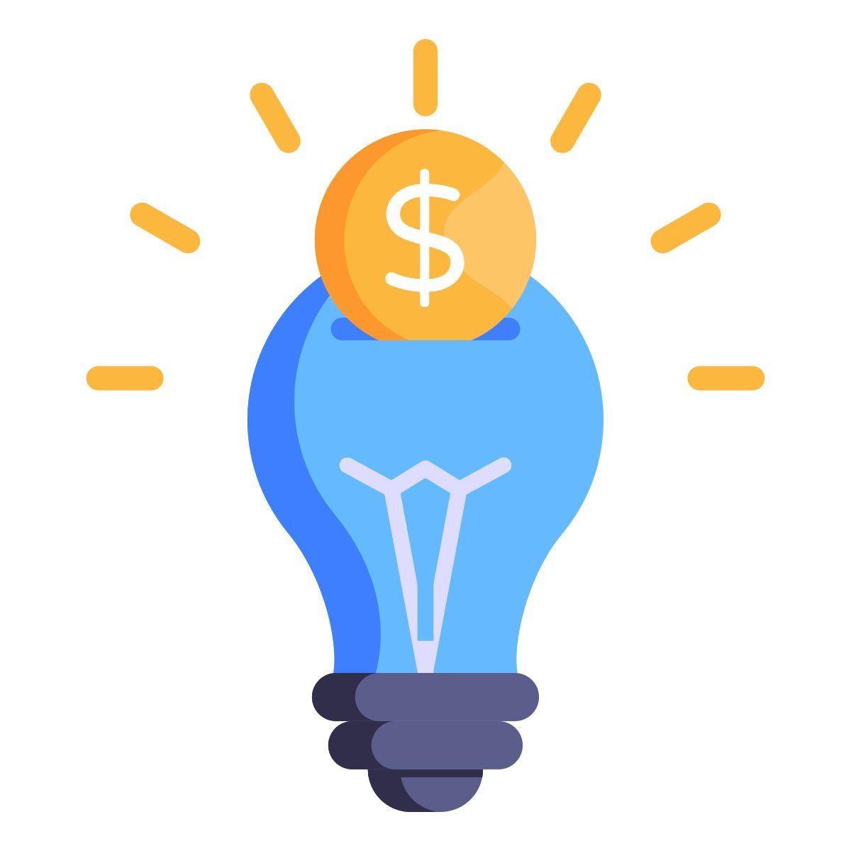 idea bulb icon