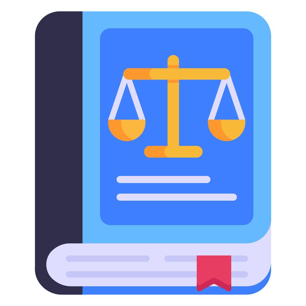 livre de droit icon