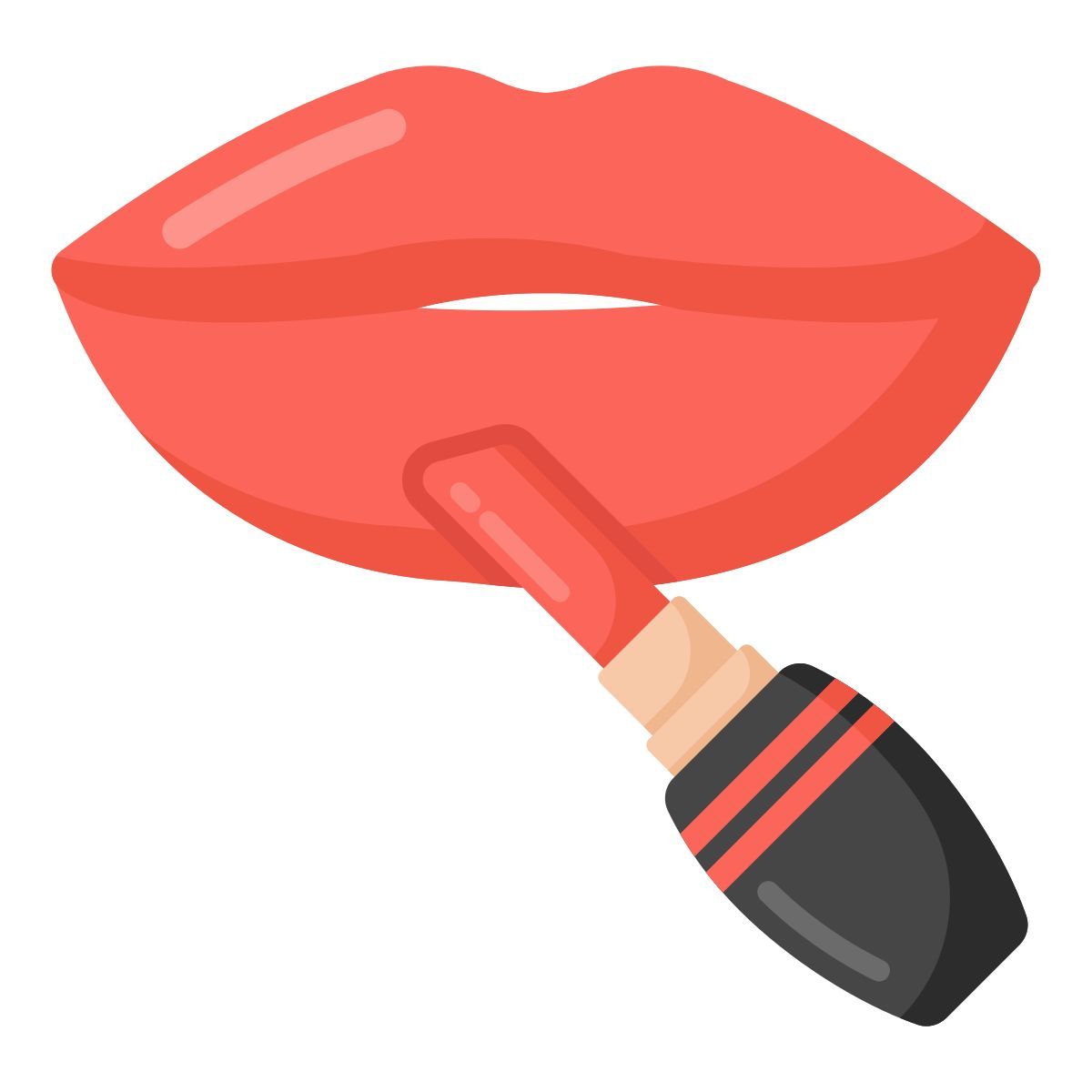 lápiz labial icon