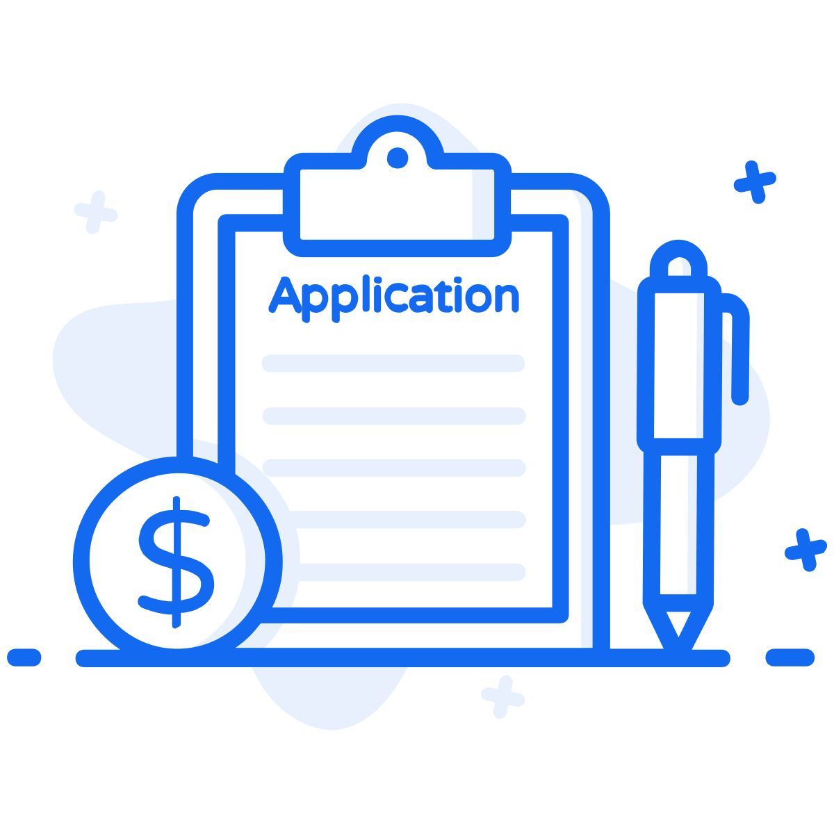 loan application icon