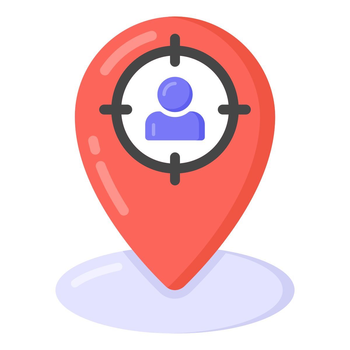 standort pin icon