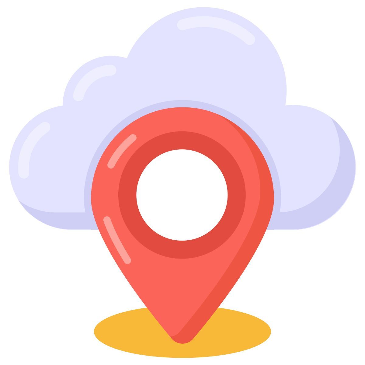 location pin icon