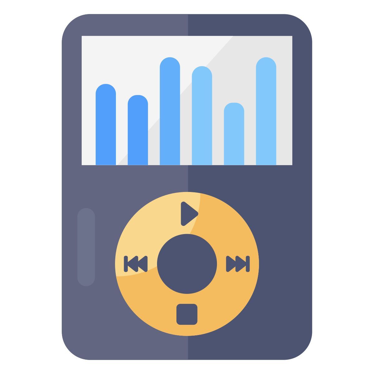 mp3 player icon