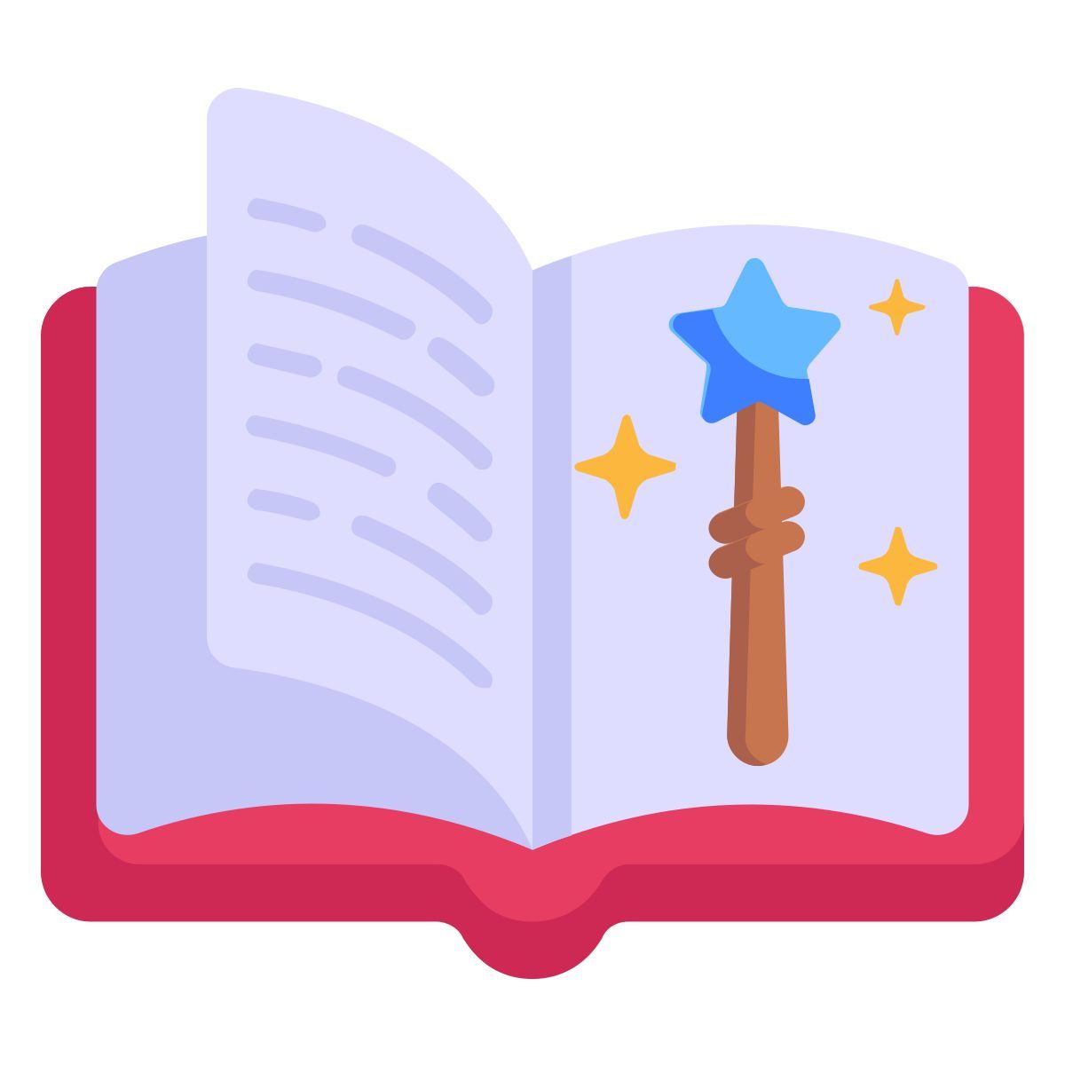 magic book icon