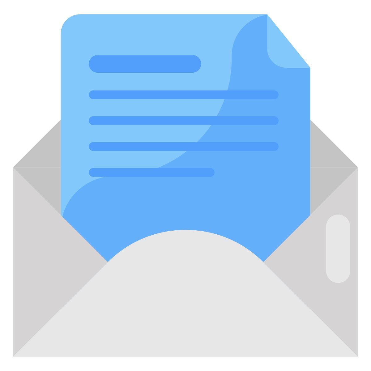 correspondência icon