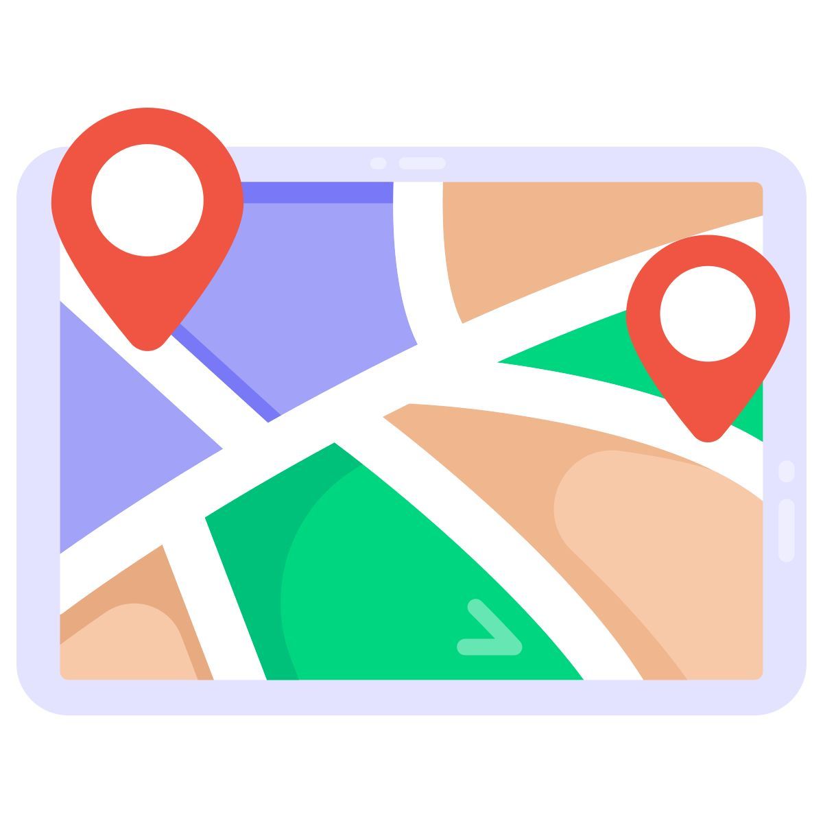 map icon