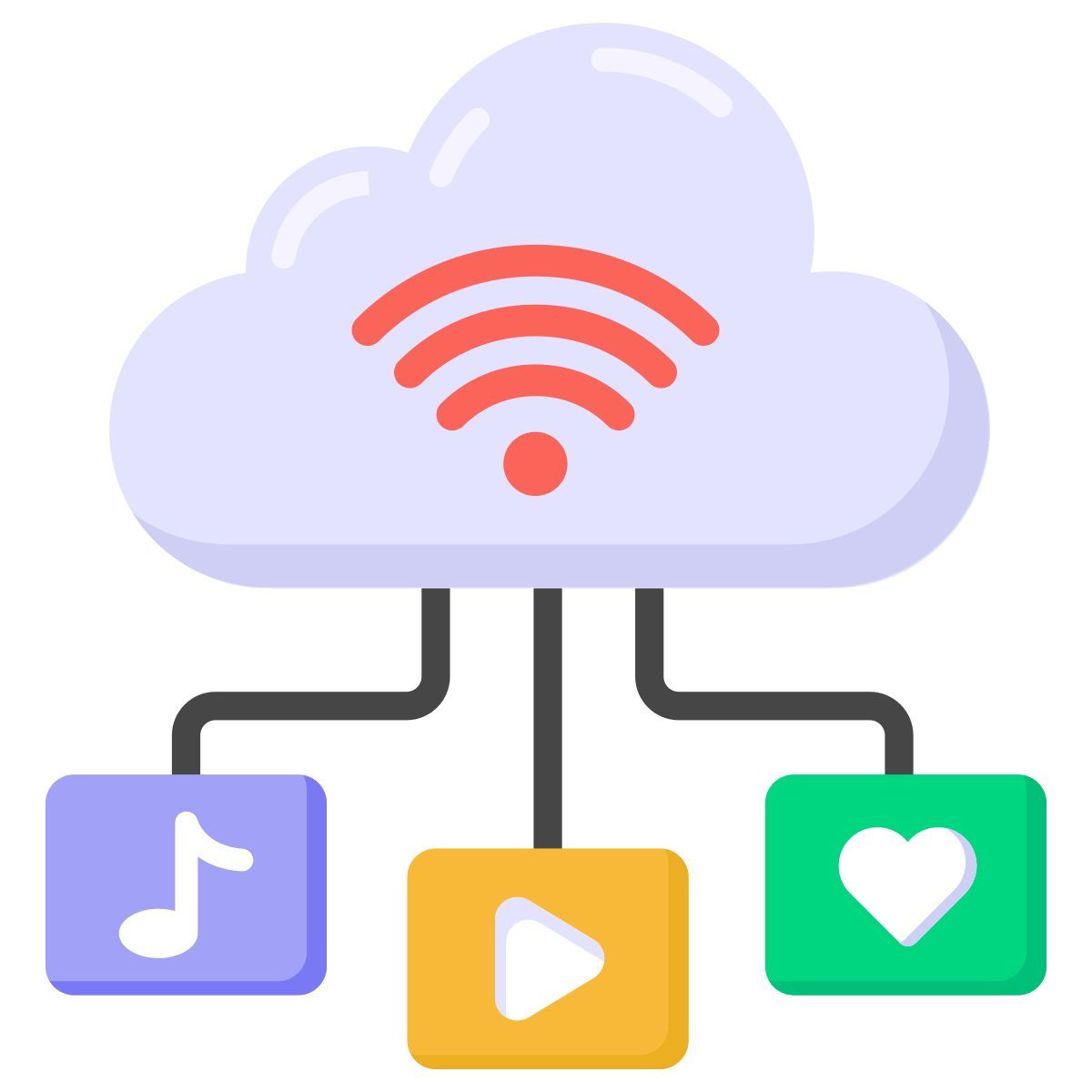media icon