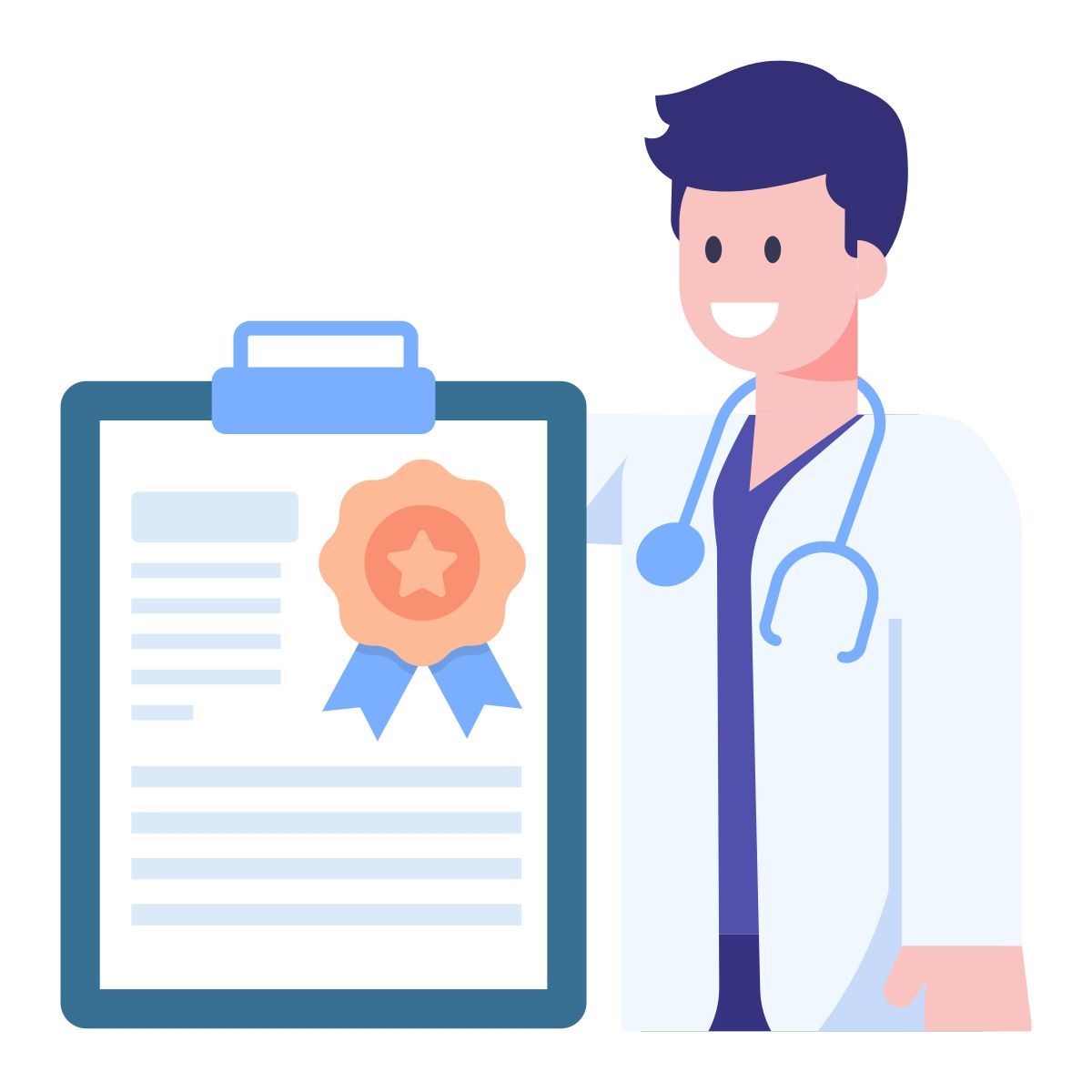 certificado médico icon