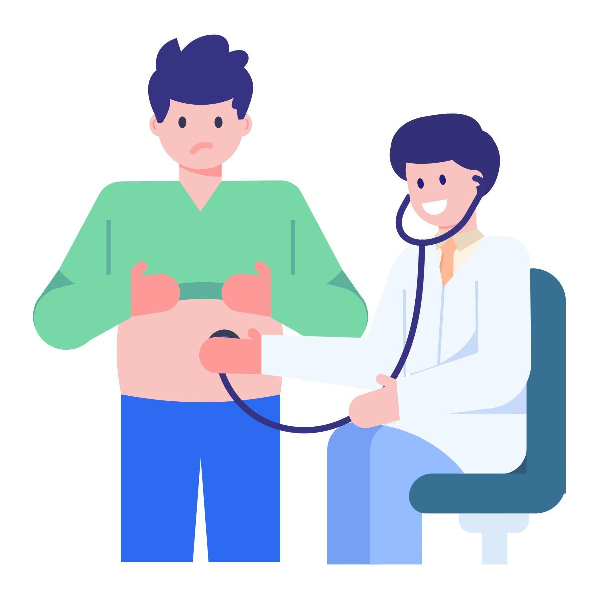 medical checkup icon