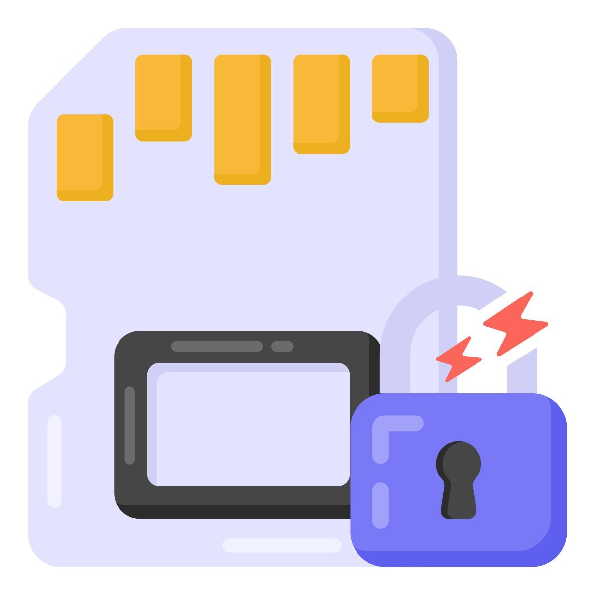memory card icon