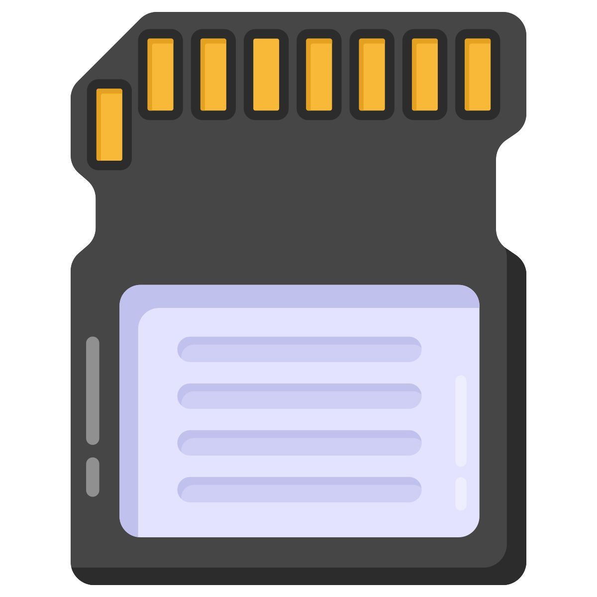 Speicherkarte icon