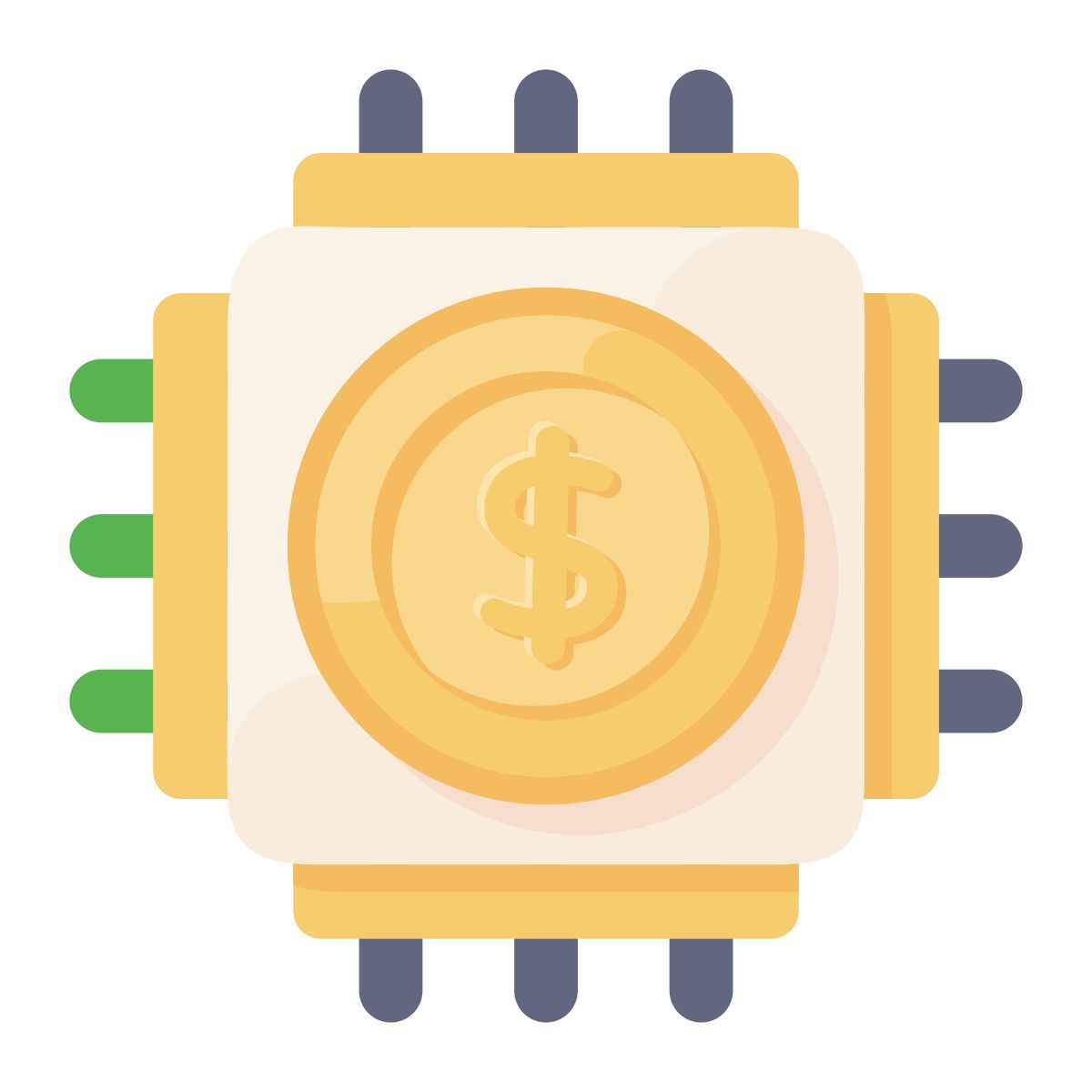 процессор смартфона icon