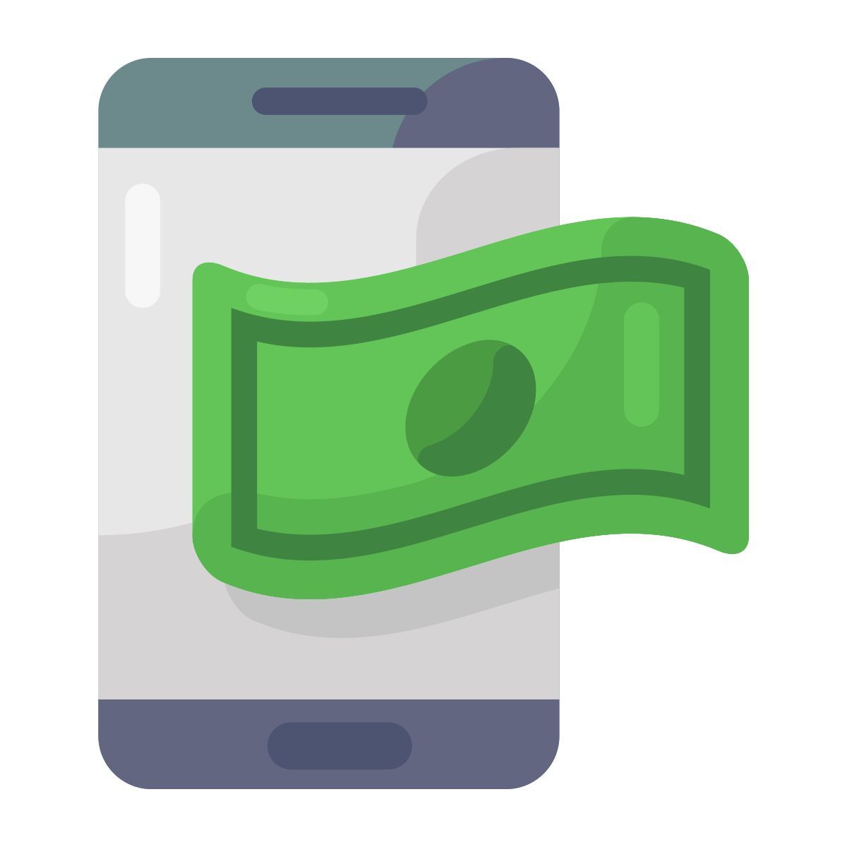 banca móvil icon