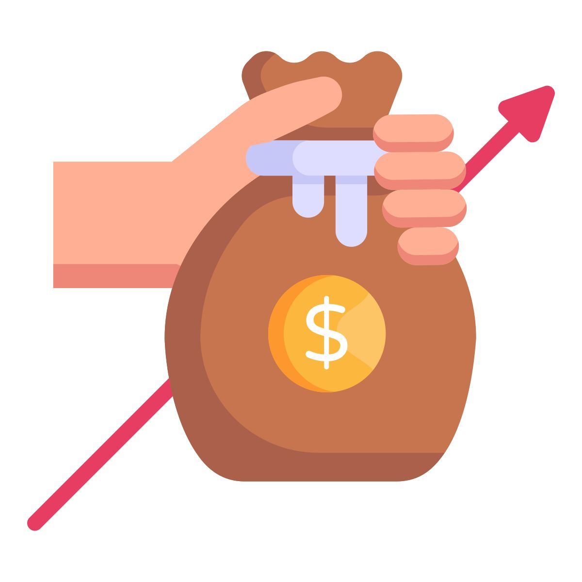 bolsa de dinero icon