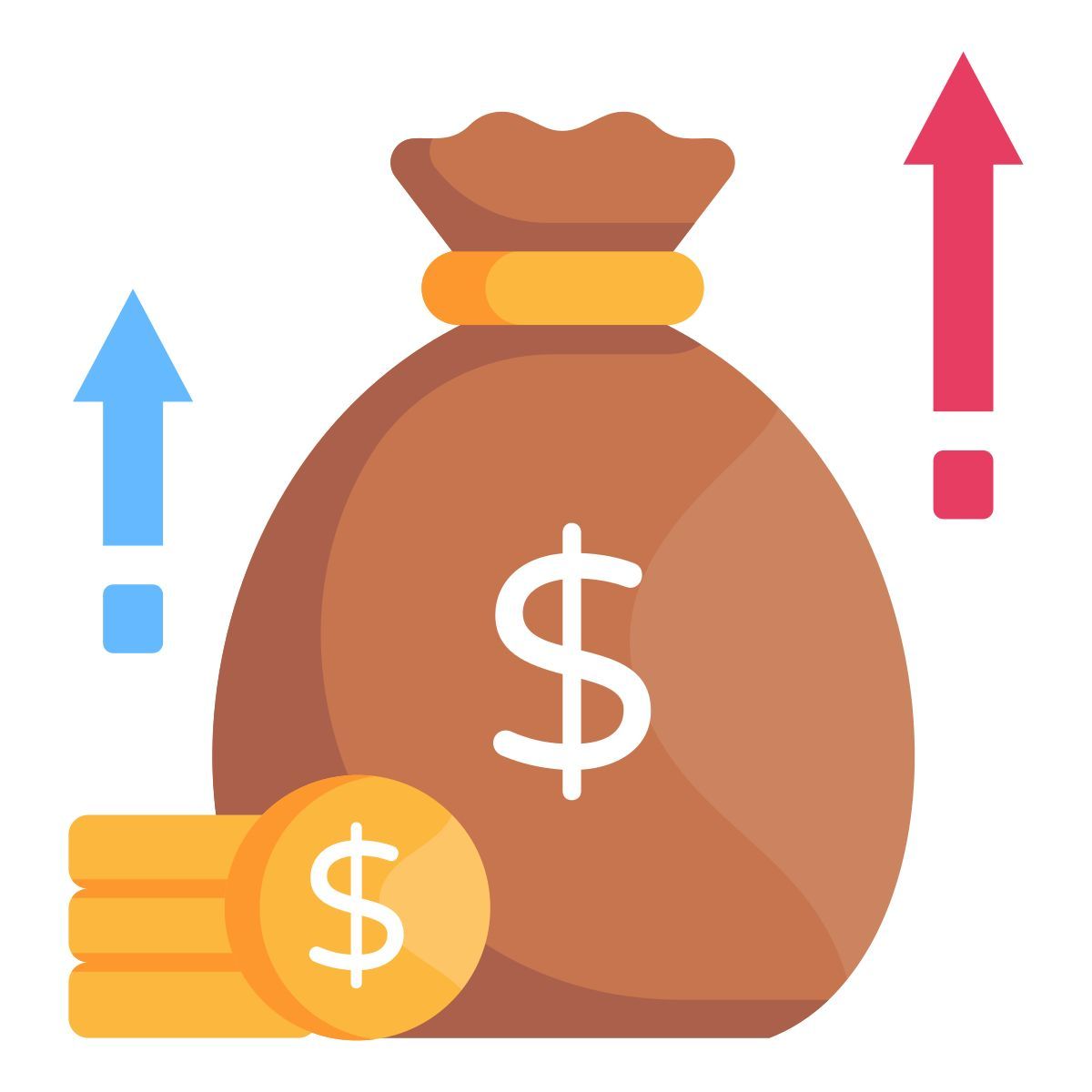 money growth icon