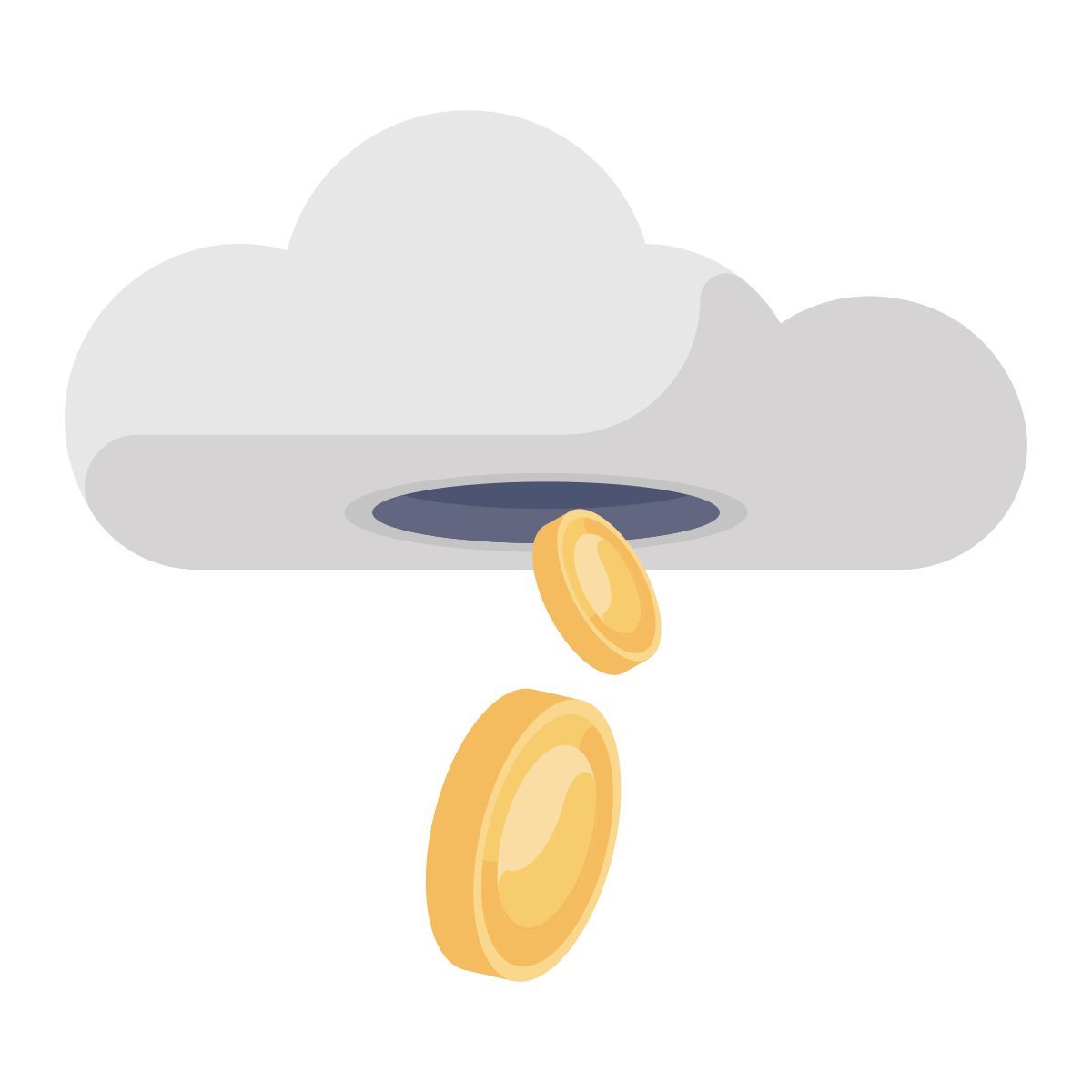 money rain icon
