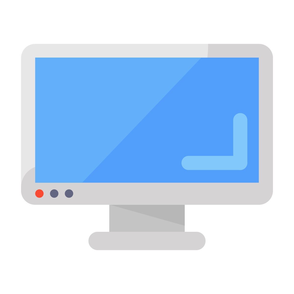 monitor icon