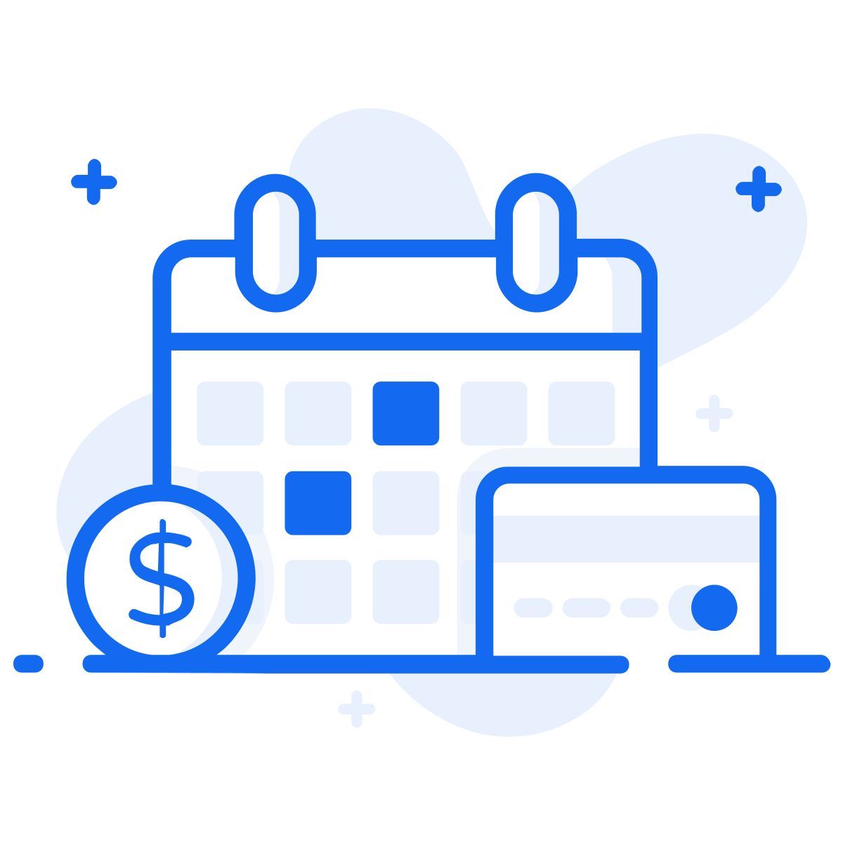 monthly payment icon