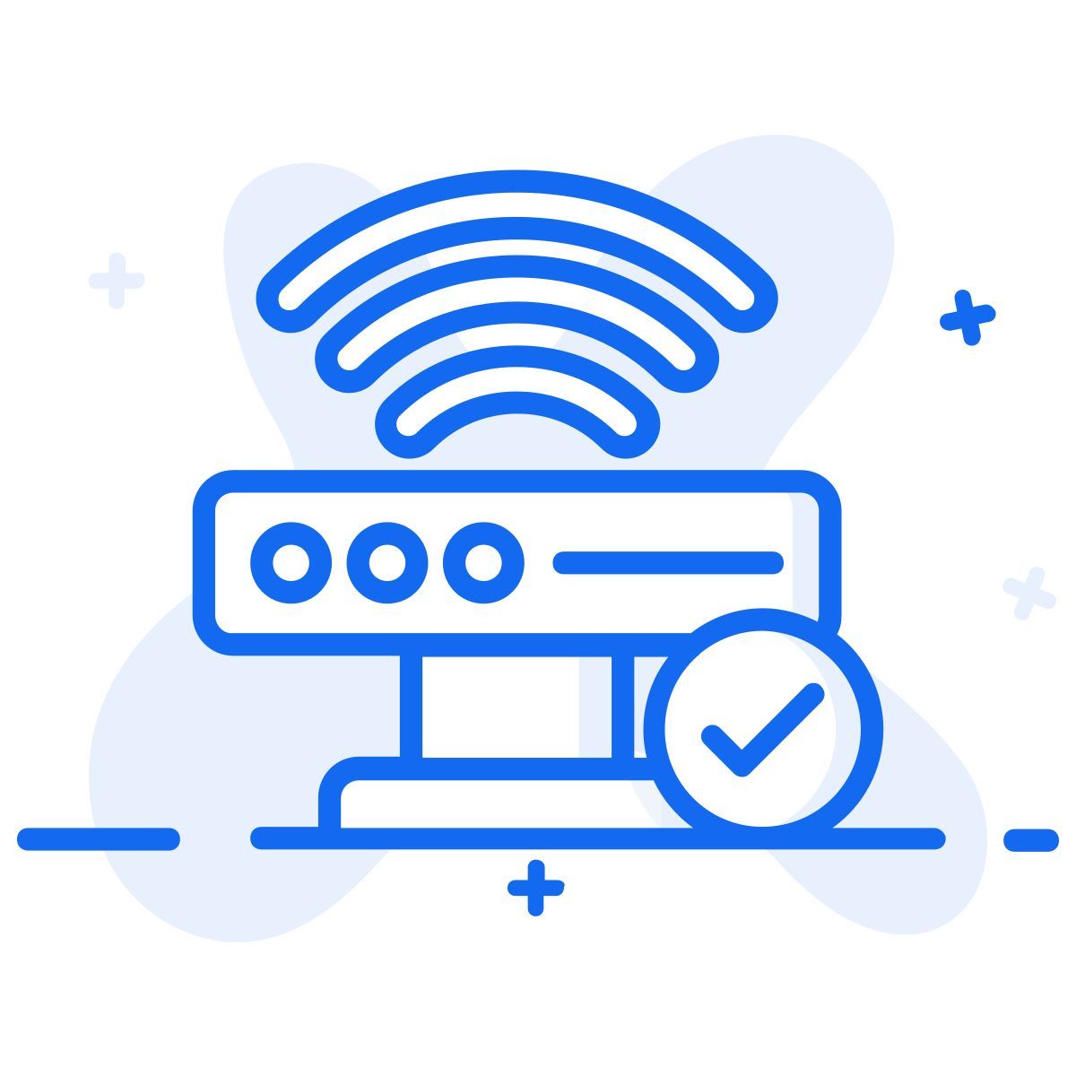 infrarotstrahl senden icon