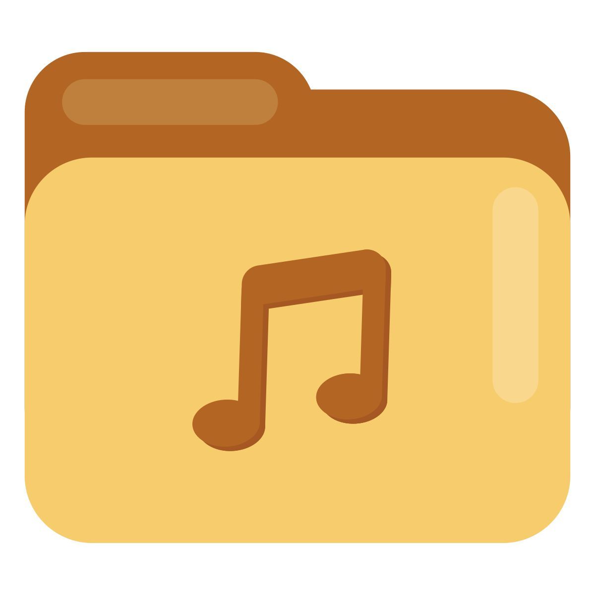 music folder icon