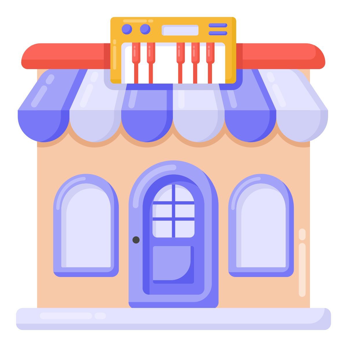 音乐商店 icon