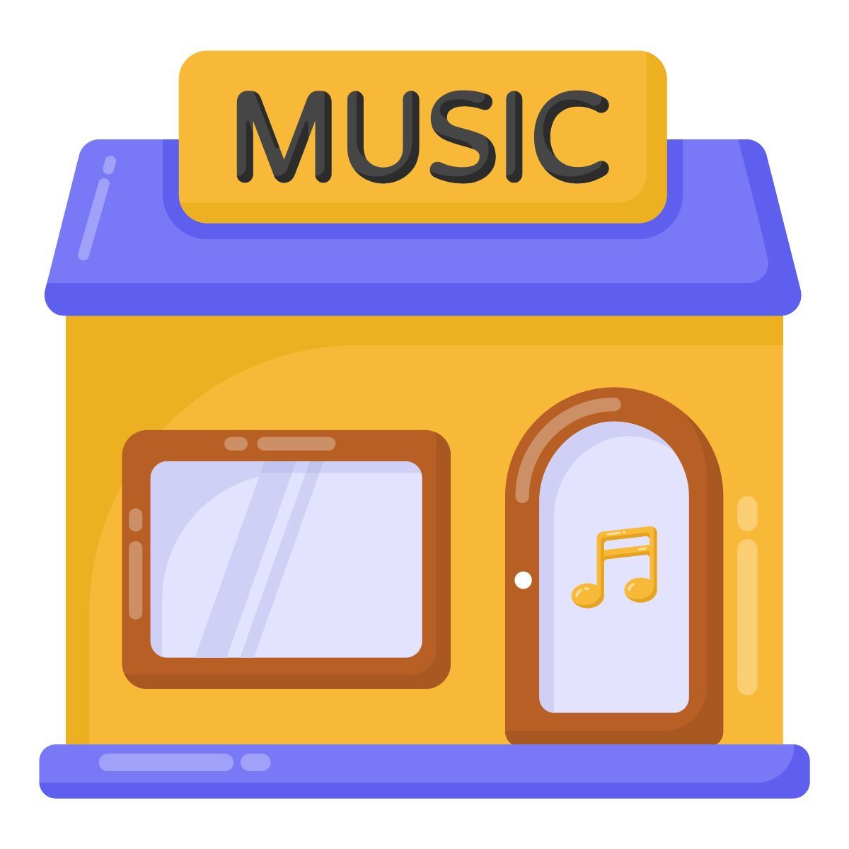 music store icon
