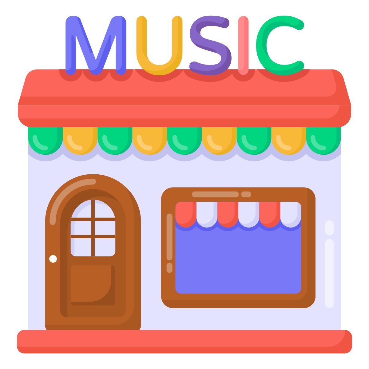 music store icon