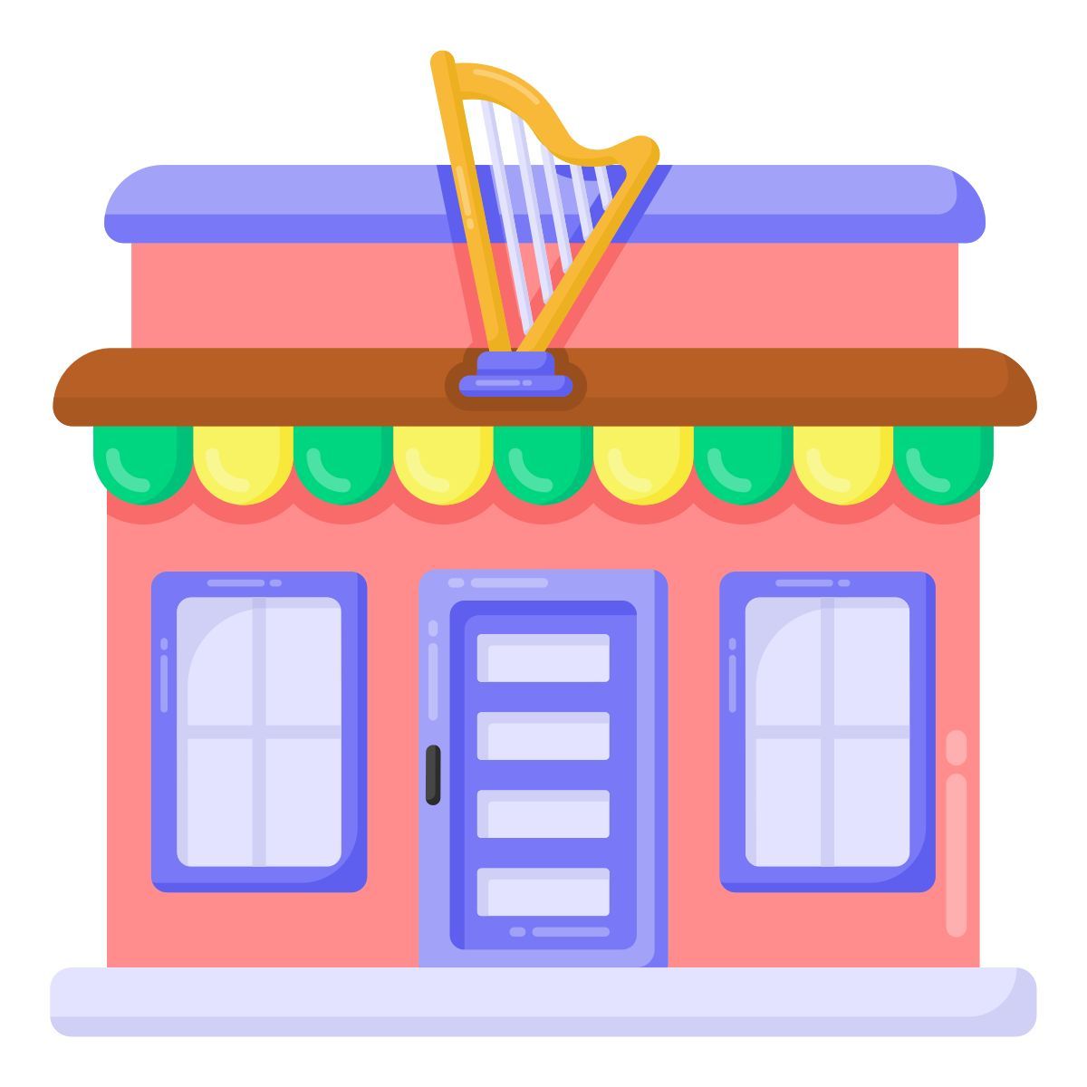 音乐商店 icon