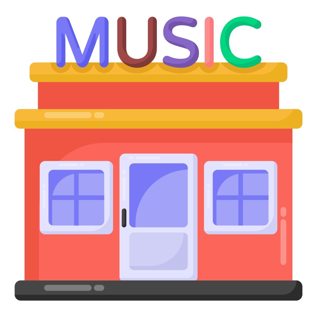 music store icon