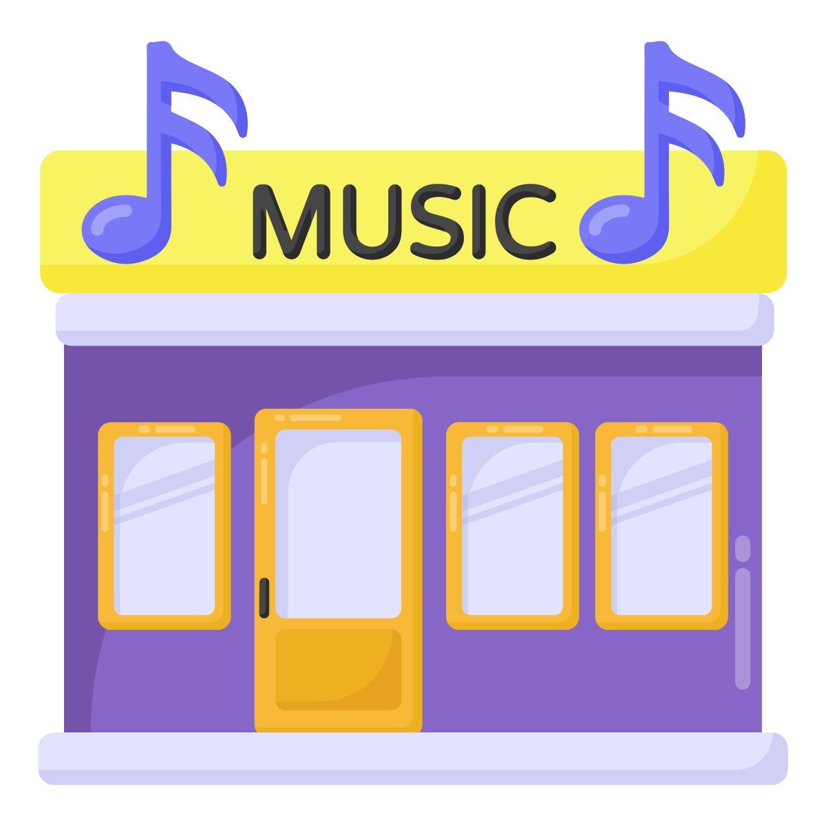 music store icon