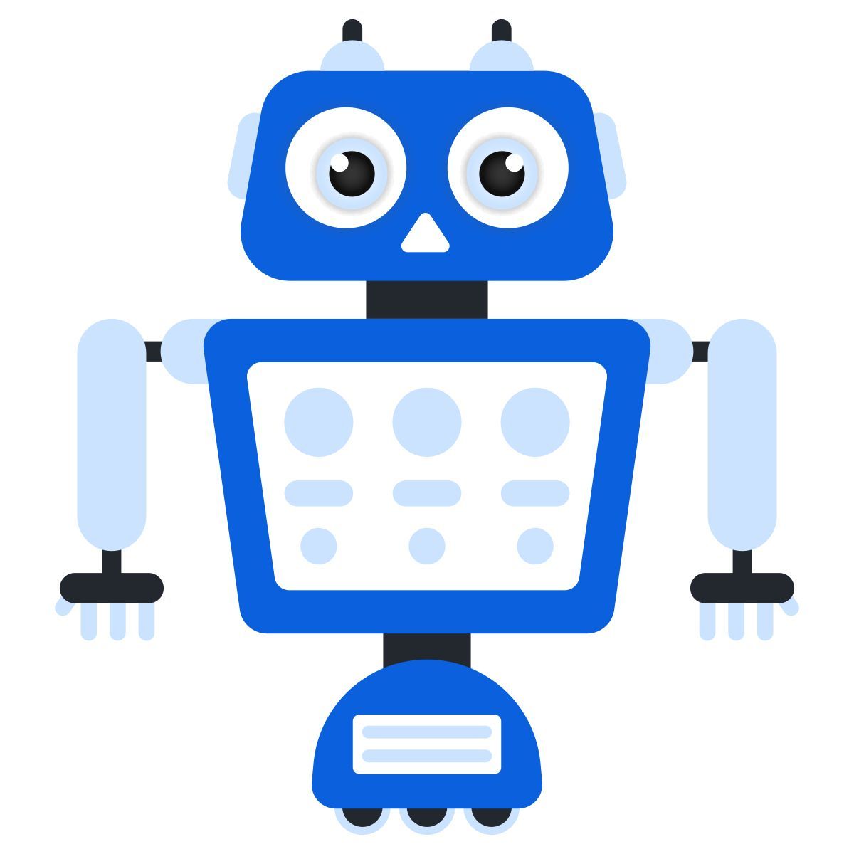 nano robot icon