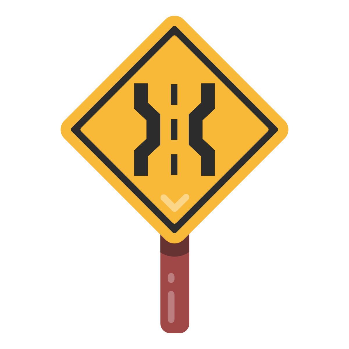 schmale straße icon