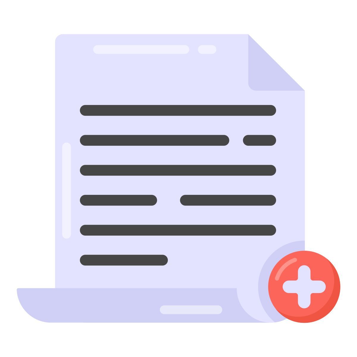 new file icon