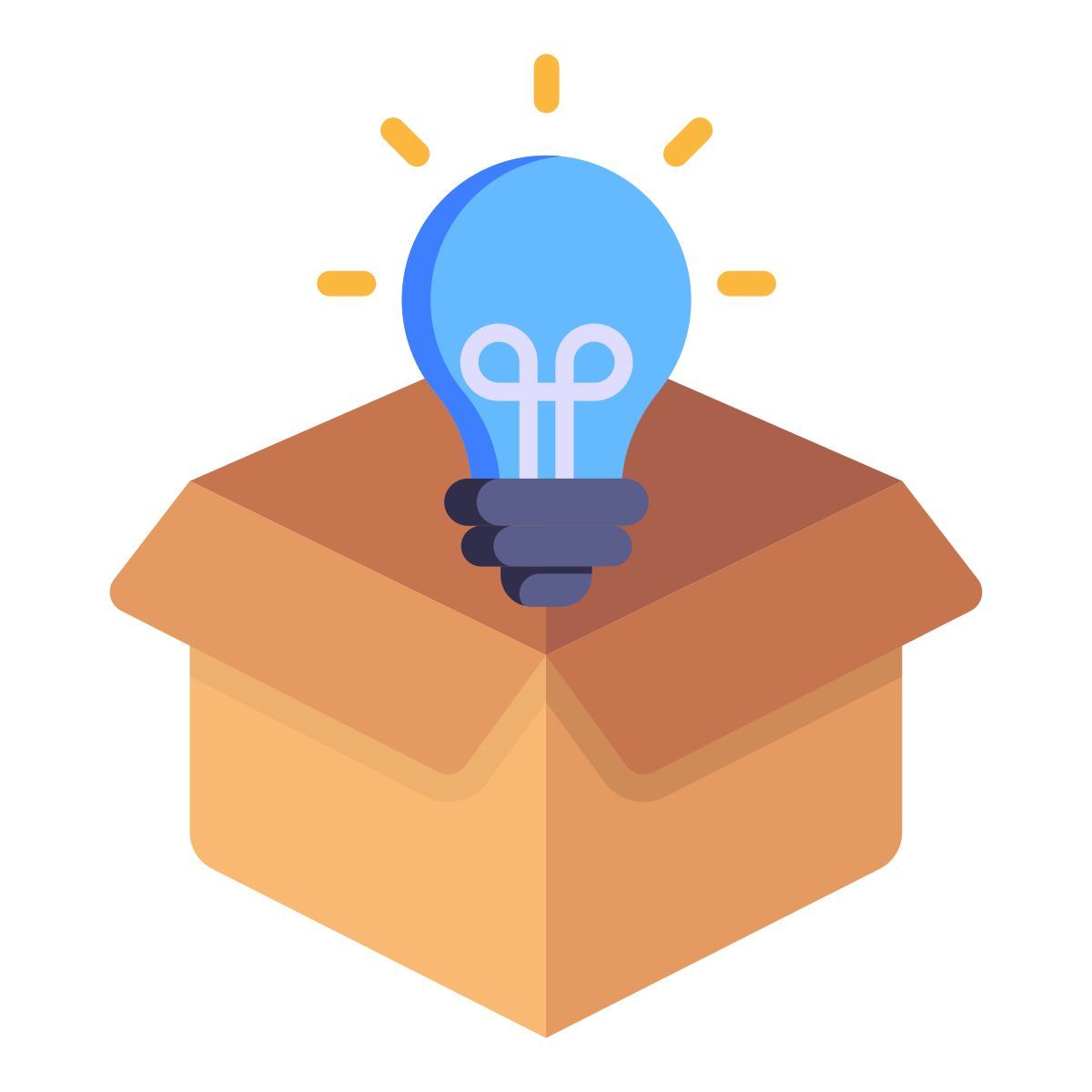 new product icon
