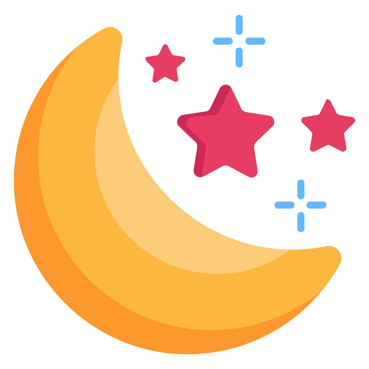 leichter regen nacht icon