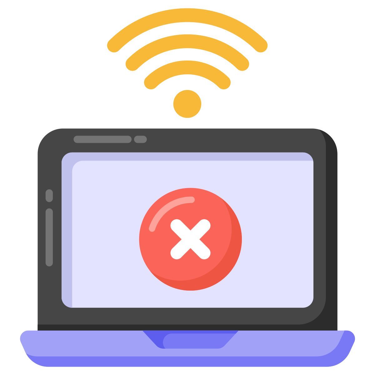 pas d'internet icon