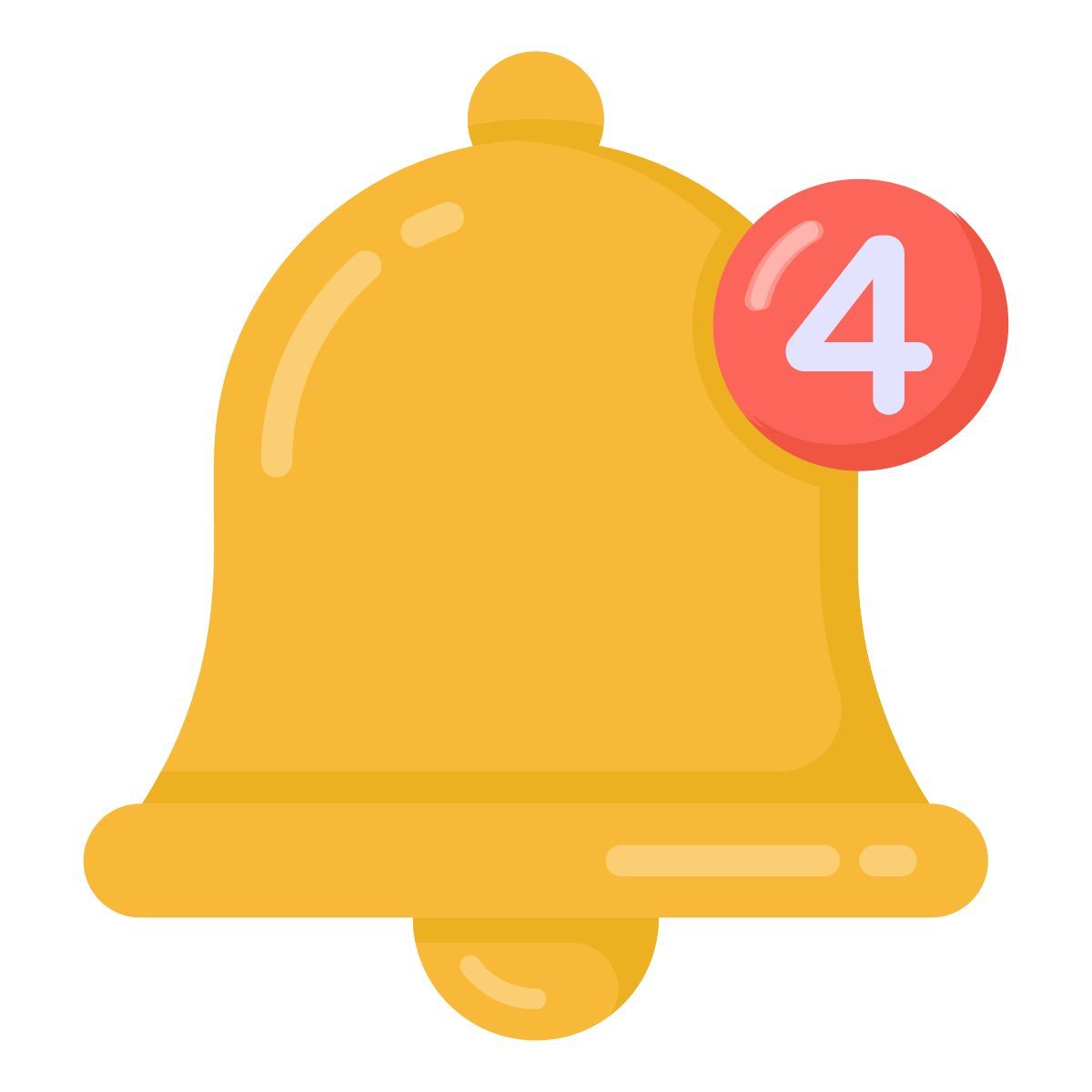notification bell icon
