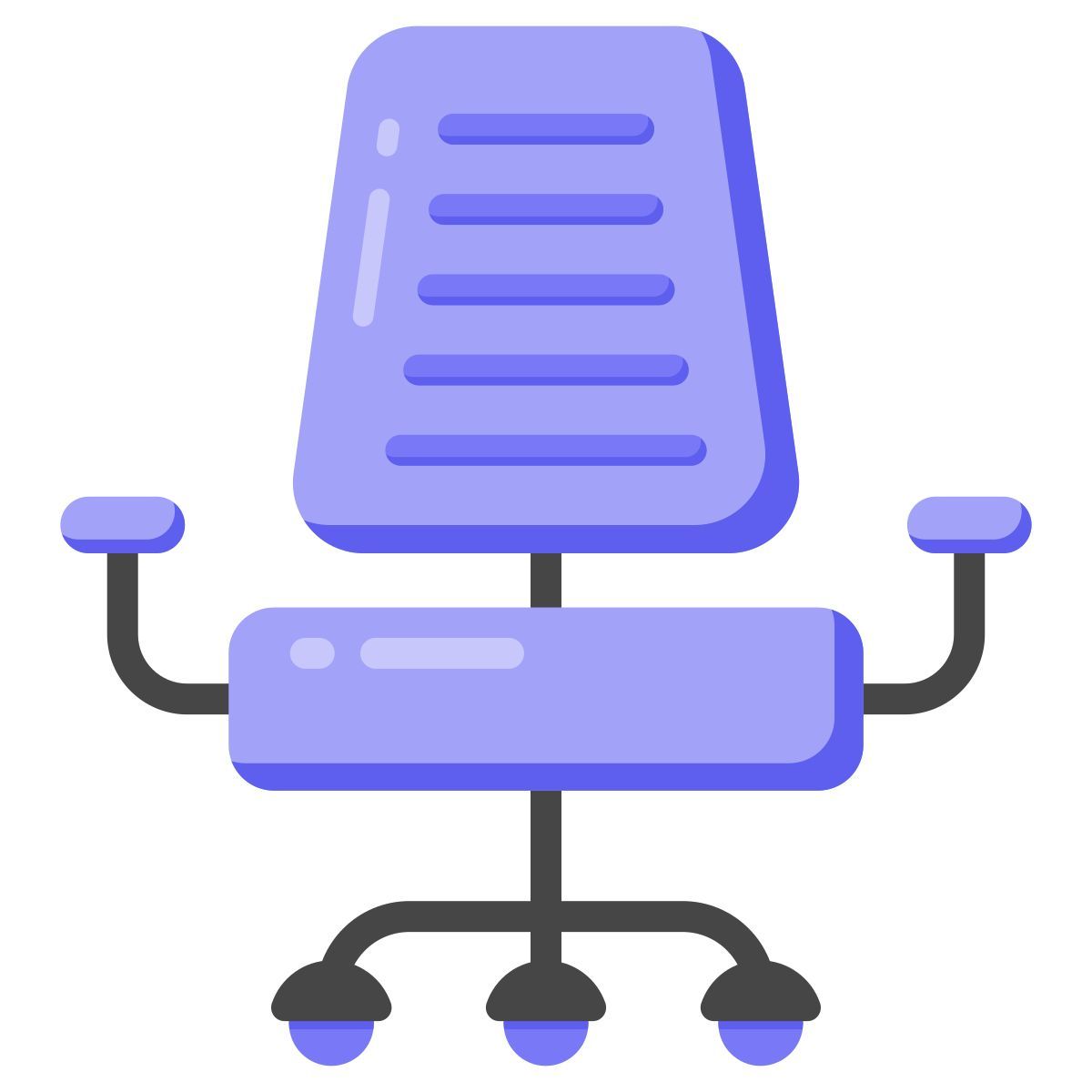 sedia da ufficio icon
