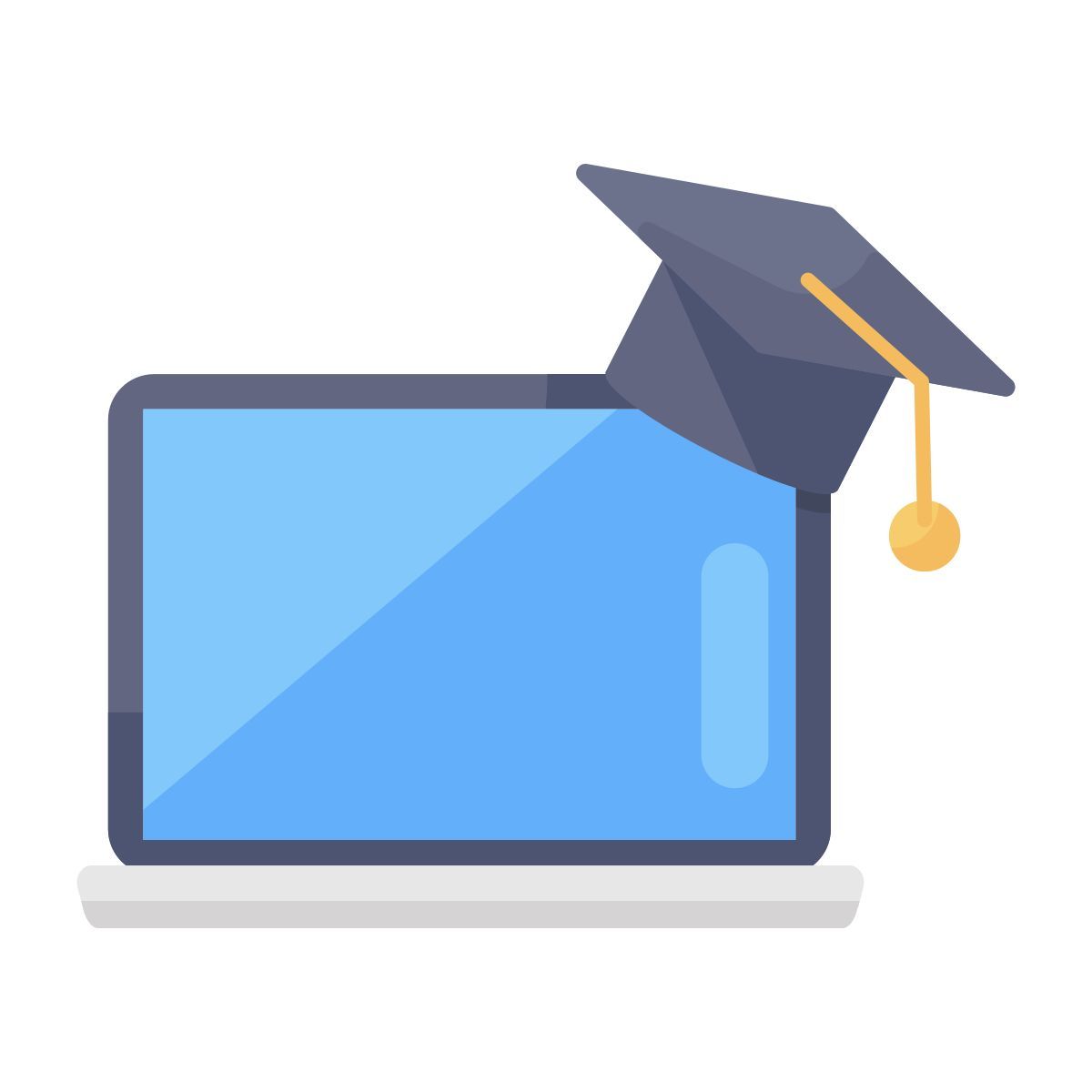 educación en línea icon