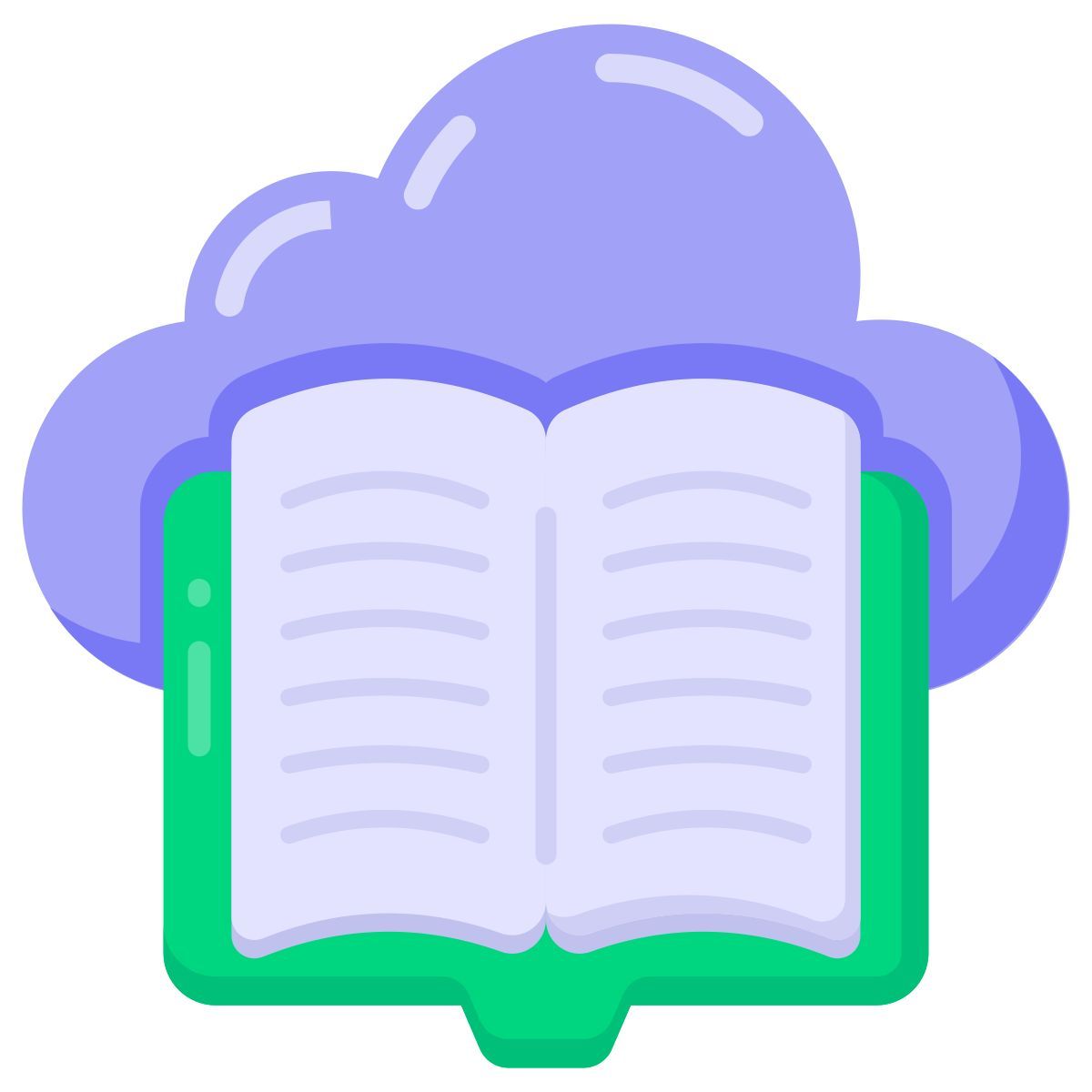 online library icon