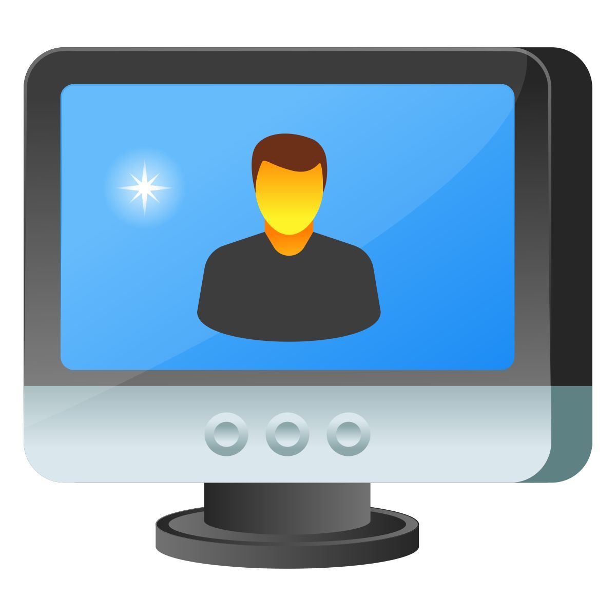 online portfolio icon