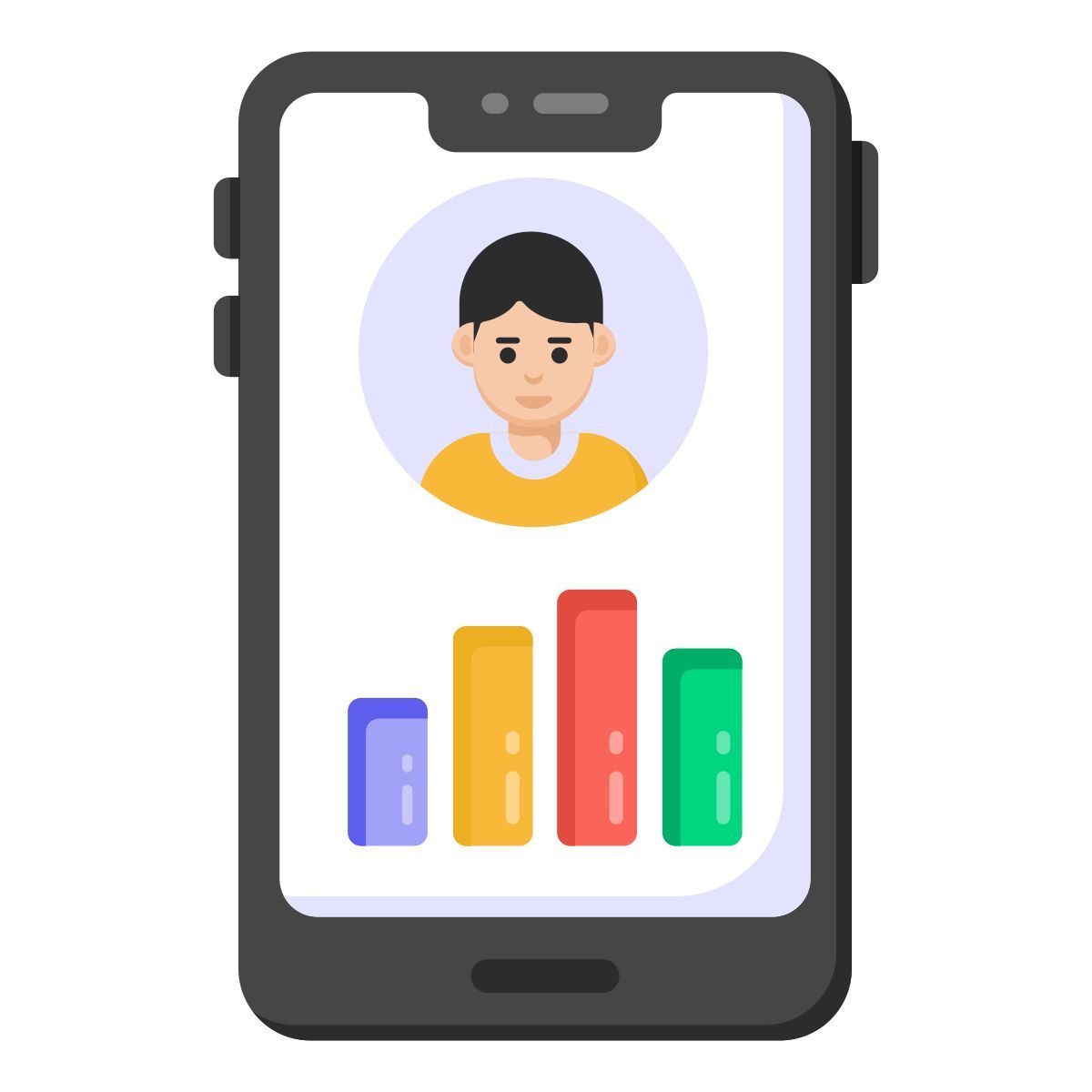 perfil en línea icon