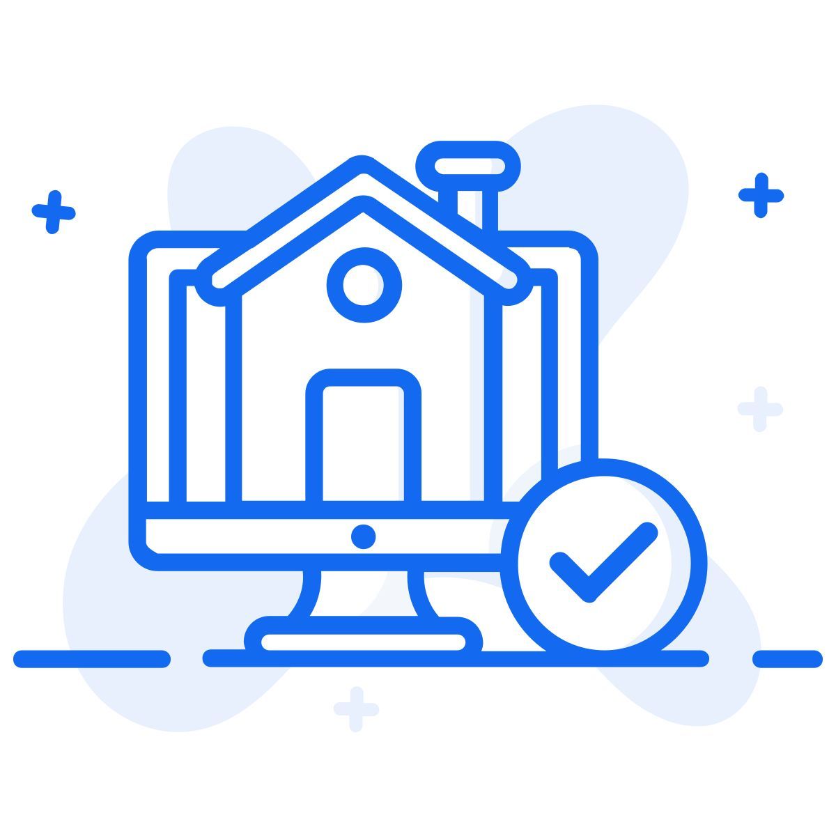 온라인 부동산 icon