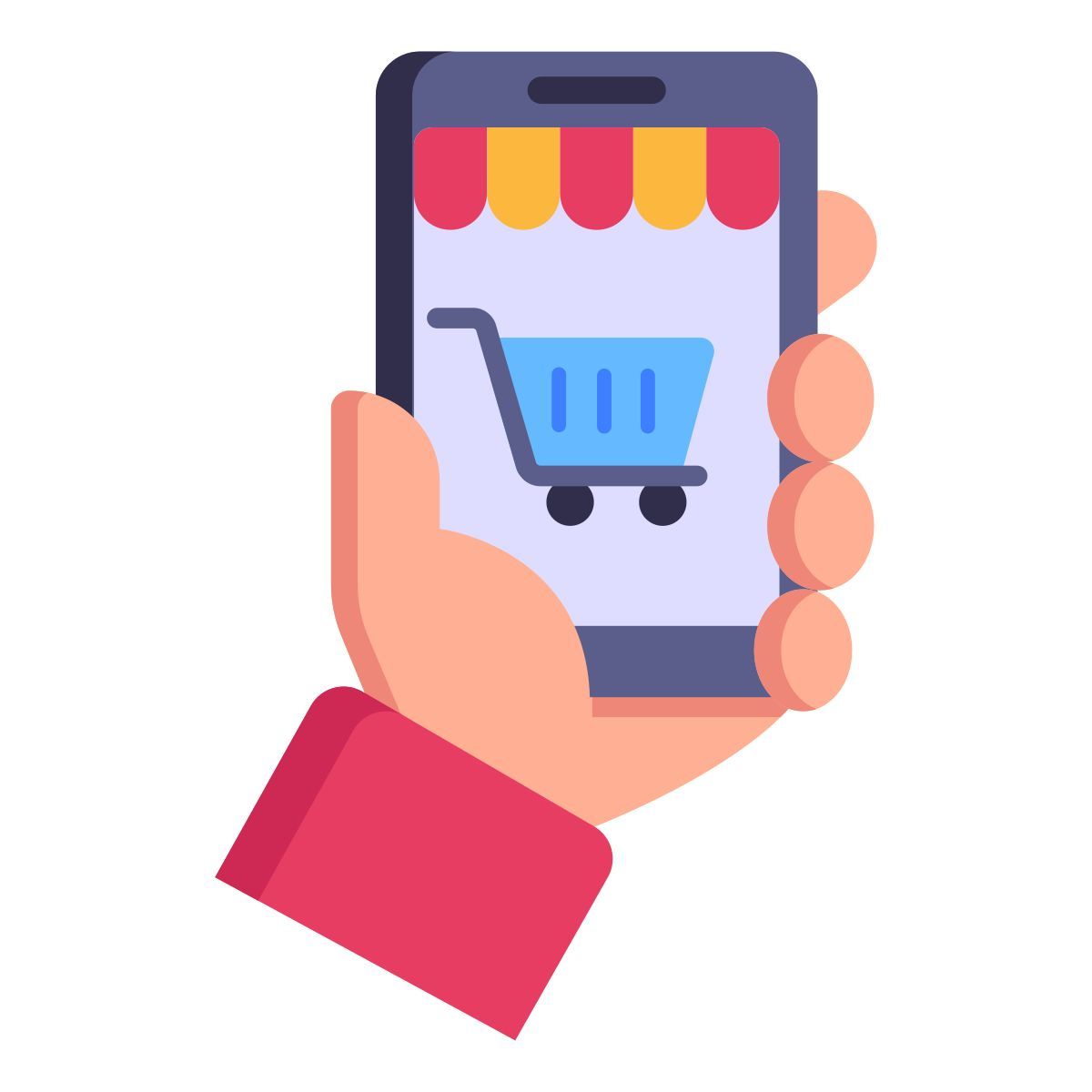 online shopping icon