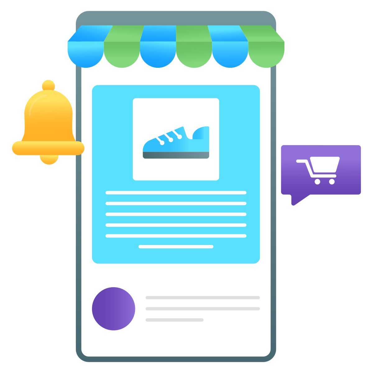 online shopping icon