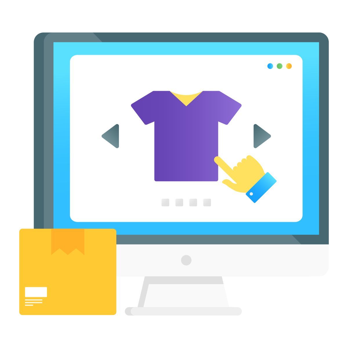 online shopping icon