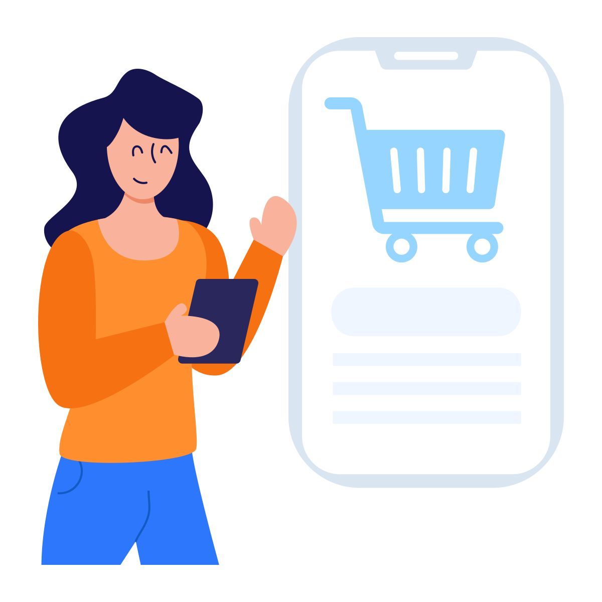 online shopping icon