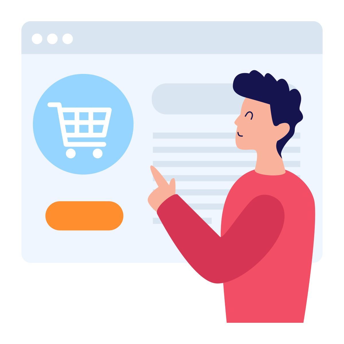 online shopping icon