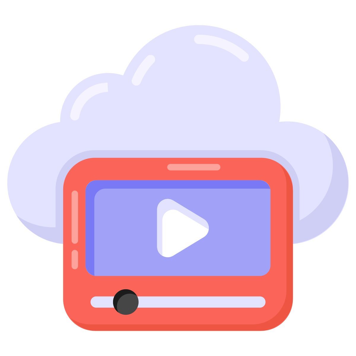 online video icon